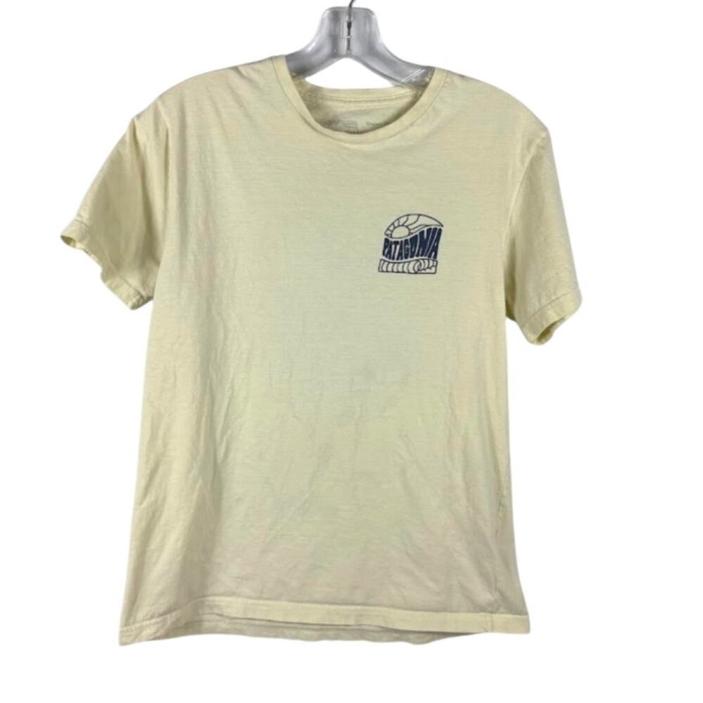 Patagonia S Short Sleeve T-Shirt Organic Cotton